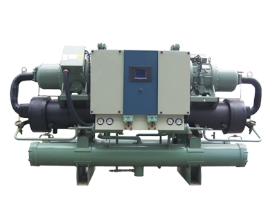 螺桿式水源熱泵機組